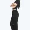 Laika Mid Rise Regular Straight Jeans – Black Rinse – Schwarz Laika Mid Rise Regular Straight Jeans – Black Rinse – Schwarz