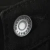 Laika Mid Rise Regular Straight Jeans – Black Rinse – Schwarz Laika Mid Rise Regular Straight Jeans – Black Rinse – Schwarz