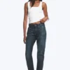 Laika Mid Rise Regular Straight Jeans – Deep Sea Blue – Dunkelblau Laika Mid Rise Regular Straight Jeans – Deep Sea Blue – Dunkelblau