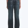 Laika Mid Rise Regular Straight Jeans – Deep Sea Blue – Dunkelblau Laika Mid Rise Regular Straight Jeans – Deep Sea Blue – Dunkelblau