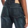 Laika Mid Rise Regular Straight Jeans – Deep Sea Blue – Dunkelblau Laika Mid Rise Regular Straight Jeans – Deep Sea Blue – Dunkelblau