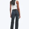 Laika Mid Rise Regular Straight Jeans – Deep Sea Blue – Dunkelblau Laika Mid Rise Regular Straight Jeans – Deep Sea Blue – Dunkelblau
