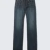 Laika Mid Rise Regular Straight Jeans – Deep Sea Blue – Dunkelblau Laika Mid Rise Regular Straight Jeans – Deep Sea Blue – Dunkelblau