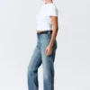 Laika Mid Rise Regular Straight Jeans – Radio Blue – Mittelblau Laika Mid Rise Regular Straight Jeans – Radio Blue – Mittelblau