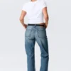 Laika Mid Rise Regular Straight Jeans – Radio Blue – Mittelblau Laika Mid Rise Regular Straight Jeans – Radio Blue – Mittelblau