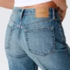 Laika Mid Rise Regular Straight Jeans – Radio Blue – Mittelblau Laika Mid Rise Regular Straight Jeans – Radio Blue – Mittelblau