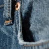 Laika Mid Rise Regular Straight Jeans – Radio Blue – Mittelblau Laika Mid Rise Regular Straight Jeans – Radio Blue – Mittelblau