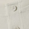 Langarm-Henley-T-Shirt – Staubweiß