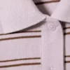 Langarmshirt aus Baumwolle – Gestreift in staubigem Flieder Langarmshirt aus Baumwolle – Gestreift in staubigem Flieder