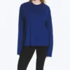 Langarmshirt aus Baumwolle – Hellblau Langarmshirt aus Baumwolle – Hellblau