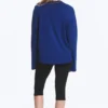 Langarmshirt aus Baumwolle – Hellblau Langarmshirt aus Baumwolle – Hellblau