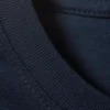 Langarmshirt aus Baumwolle – Marineblau
