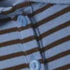 Langarmshirt – Blau-schwarz gestreift Langarmshirt – Blau-schwarz gestreift