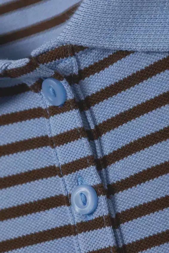 Langarmshirt – Blau-schwarz gestreift Langarmshirt – Blau-schwarz gestreift