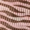 Langarmshirt mit bedrucktem Mesh-Oberteil – Tiger-gestreift, rosa
