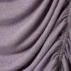 Langarmshirt mit Rüschen – Flieder Langarmshirt mit Rüschen – Flieder