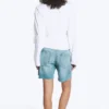Langarmshirt mit Rüschen – Weiß Langarmshirt mit Rüschen – Weiß