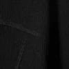 Langarmshirt mit Stehkragen – Schwarz Langarmshirt mit Stehkragen – Schwarz