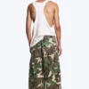 Lange Baumwoll-Cargo-Shorts – Classic Camo Lange Baumwoll-Cargo-Shorts – Classic Camo