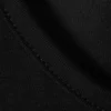 Langärmliges Maxikleid – Schwarz