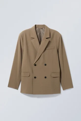 Leo Blazer – Camel