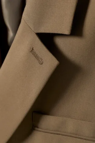 Leo Blazer – Camel