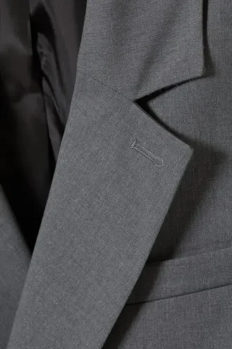 Leo-Blazer – Dunkelgrau