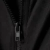 Liah Tight Zip Kapuzenpullover – Schwarz Liah Tight Zip Kapuzenpullover – Schwarz