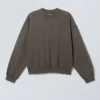 Liam Sweatshirt – Warm Grey Liam Sweatshirt – Warm Grey