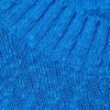 Locker sitzender Strickpullover aus Baumwolle – Hellblau Locker sitzender Strickpullover aus Baumwolle – Hellblau