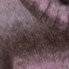 Locker sitzender Strickpullover – gestreift, rosa Locker sitzender Strickpullover – gestreift, rosa
