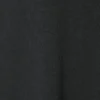 Locker sitzendes, kastenförmiges Baumwoll-T-Shirt – Dunkelgrau
