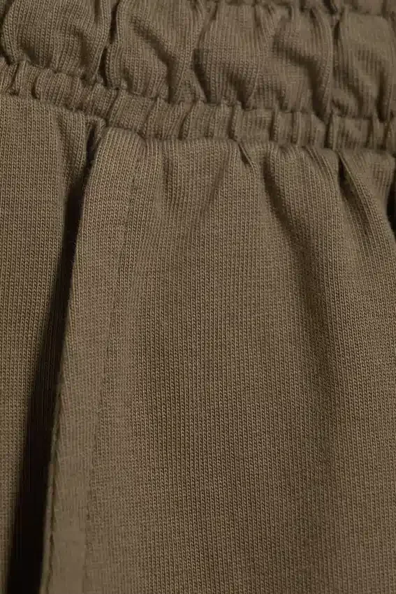 Lockere Jersey-Shorts zum Hineinschlüpfen – Dark Mole Lockere Jersey-Shorts zum Hineinschlüpfen – Dark Mole