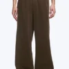 Lockere Jogginghose – Dunkelbraun Lockere Jogginghose – Dunkelbraun