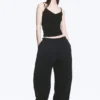 Lockere, schwere Jogginghose – Dunkelblau Lockere, schwere Jogginghose – Dunkelblau