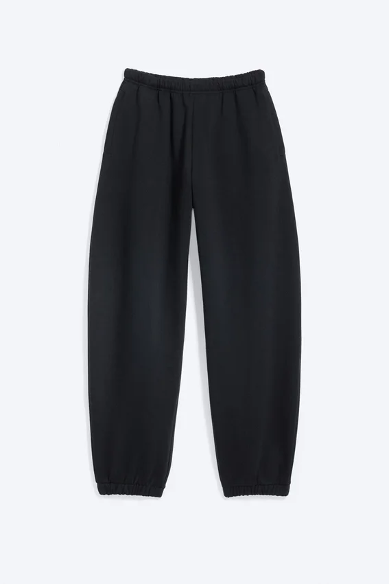 Lockere, schwere Jogginghose – Dunkelblau Lockere, schwere Jogginghose – Dunkelblau