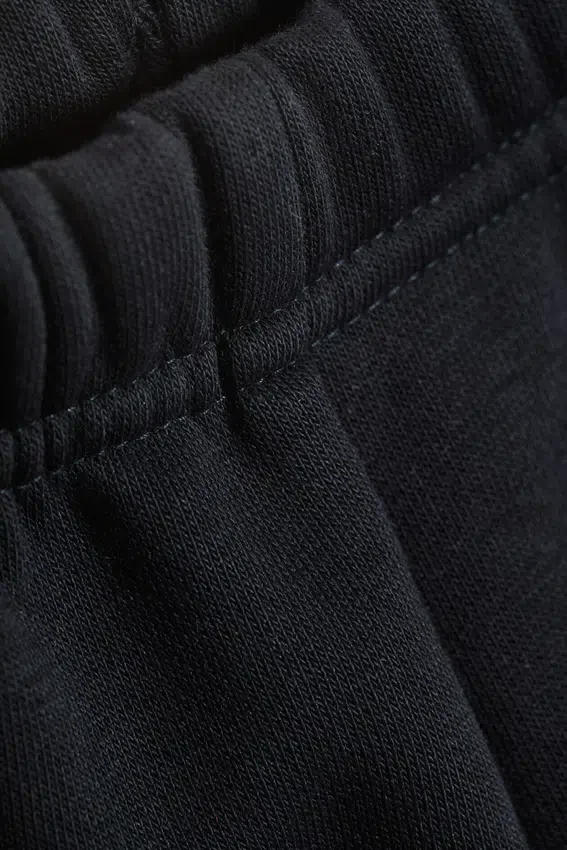 Lockere, schwere Jogginghose – Dunkelblau Lockere, schwere Jogginghose – Dunkelblau