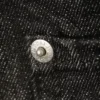 Lockere Straight-Jeans mit normaler Taillenhöhe – Extra Black Rinse | Cheap Monday GB