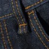 Lockere Straight-Jeans mit normaler Taillenhöhe – Extra Blue Rinse – Mittelblau | Cheap Monday Gb