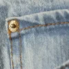 Lockere Straight-Jeans mit normaler Taillenhöhe – Hellblau | Cheap Monday GB