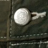 Lockere Straight-Jeans mit normaler Taillenhöhe – Tiefgrün – Khakigrün | Cheap Monday GB