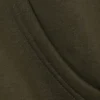 Lockerer Raglan-Kapuzenpullover – Dunkelgrün Lockerer Raglan-Kapuzenpullover – Dunkelgrün