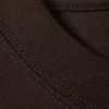 Lockeres, kastenförmiges Langarmshirt – Dunkelbraun Lockeres, kastenförmiges Langarmshirt – Dunkelbraun