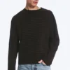 Lockeres, kastenförmiges Langarmshirt – gestreift, dunkelbraun Lockeres, kastenförmiges Langarmshirt – gestreift, dunkelbraun