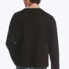 Lockeres, kastenförmiges Langarmshirt – gestreift, dunkelbraun Lockeres, kastenförmiges Langarmshirt – gestreift, dunkelbraun