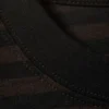 Lockeres, kastenförmiges Langarmshirt – gestreift, dunkelbraun Lockeres, kastenförmiges Langarmshirt – gestreift, dunkelbraun