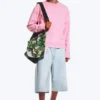 Lockeres, kastenförmiges Langarmshirt – gewaschenes Rosa Lockeres, kastenförmiges Langarmshirt – gewaschenes Rosa