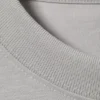 Lockeres, kastenförmiges Langarmshirt – Hellstaubgrau Lockeres, kastenförmiges Langarmshirt – Hellstaubgrau