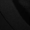 Lockeres, quadratisches Baumwoll-Tanktop – Schwarz Lockeres, quadratisches Baumwoll-Tanktop – Schwarz