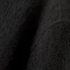 Lockeres, strukturiertes Kurzarm-Short – Schwarz Lockeres, strukturiertes Kurzarm-Short – Schwarz